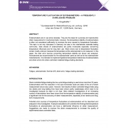 Temperature fluctuation of extensometers – a frequently overlooked problem