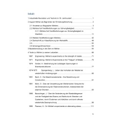 Bauteilermüdung Fatigue of Components August Wöhler (1819-1914) Ein historischer Rückblick A Historical Review