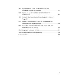 Bauteilermüdung Fatigue of Components August Wöhler (1819-1914) Ein historischer Rückblick A Historical Review