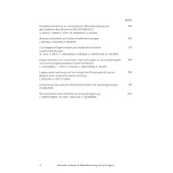 Auslegung von Bauteilen aus Kupfer und Kupferlegierungen
