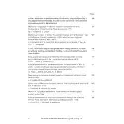 Fourteenth International Conference on Multiaxial Fatigue and Fracture