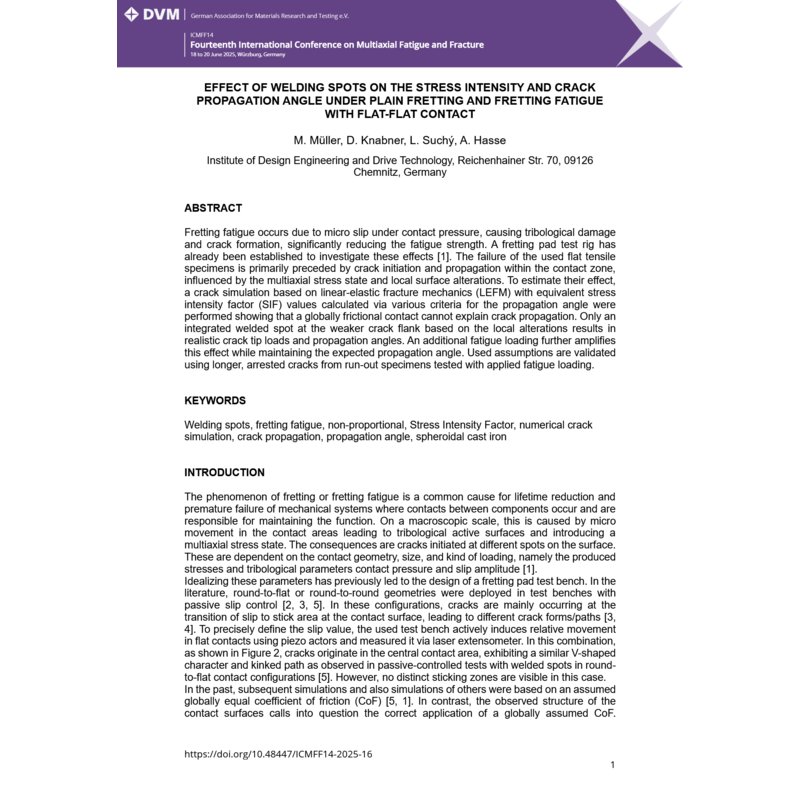 Erste Seite ICMFF14-2025-16 Erste Seite ICMFF14-2025-16