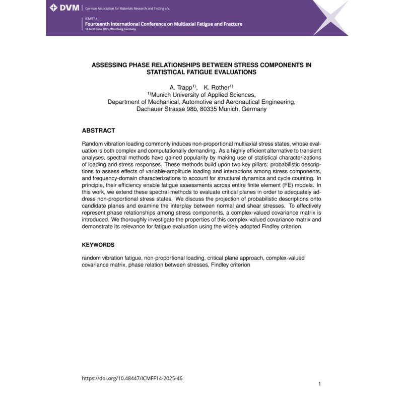 Erste Seite ICMFF14-2025-46 Erste Seite ICMFF14-2025-46