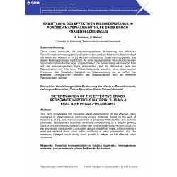 Ermittlung des effektiven Risswiderstands in porösen Materialien…