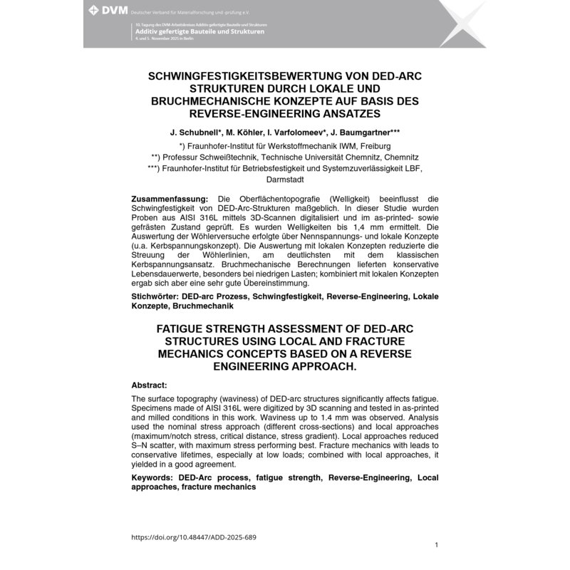 Erste Seite ADD-2025-689 Erste Seite ADD-2025-689