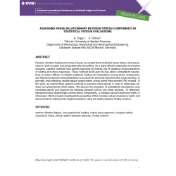 Assessing Phase Relationships Between Stress Components in…
