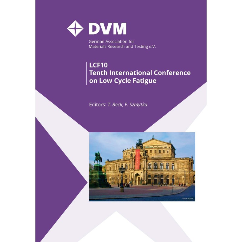 LCF10 | Tenth International Conference on Low Cycle Fatigue
